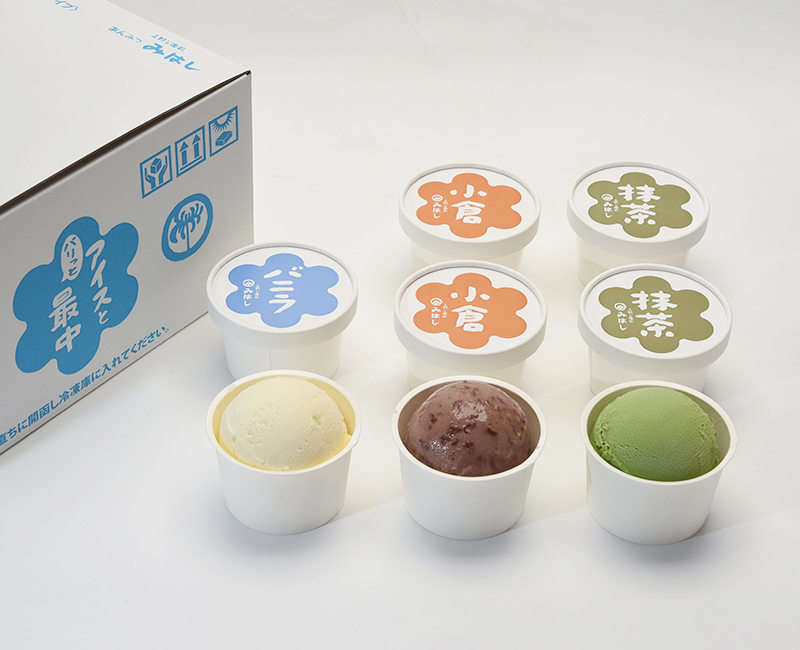 詰め合わせセット | 上野公園前 あんみつ みはし オンラインショップ