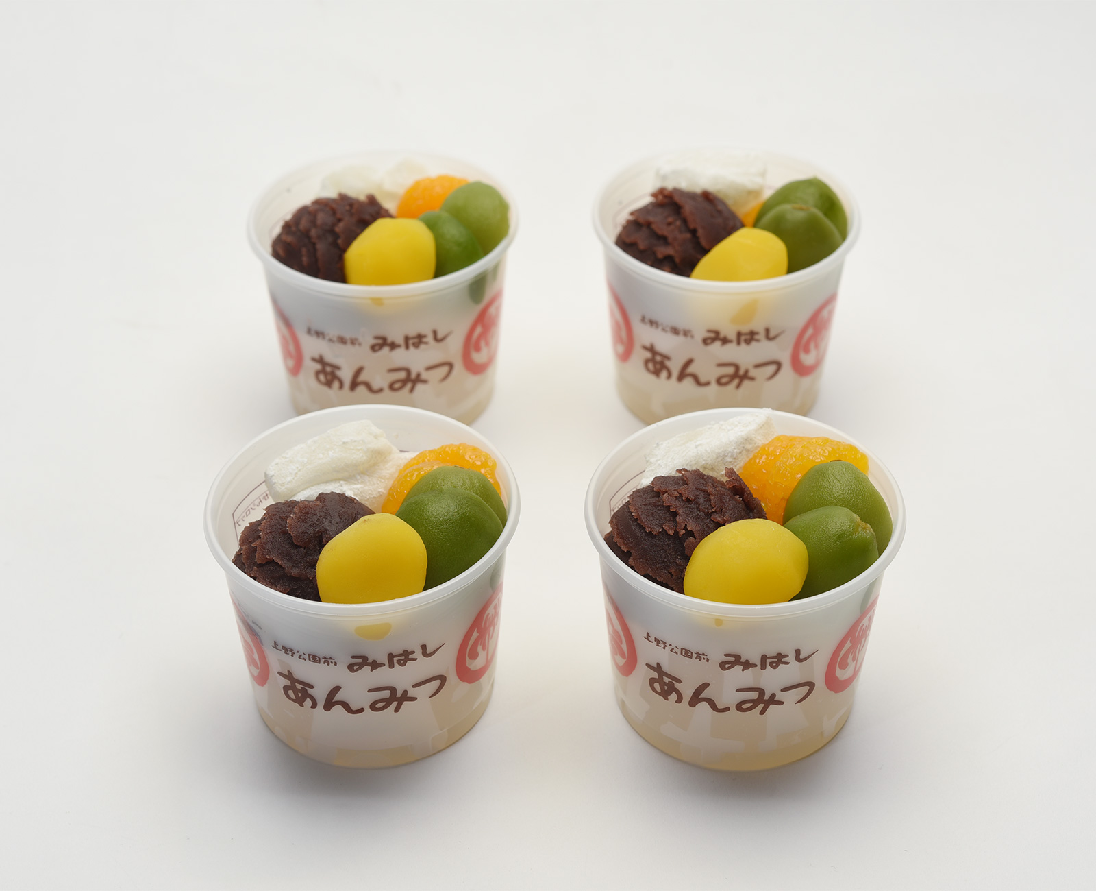 あんみつ詰め合わせ | 上野公園前 あんみつ みはし オンラインショップ