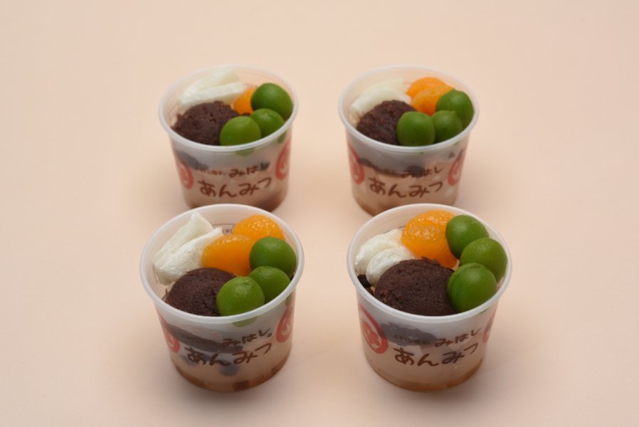 季節のあんみつ4個セット